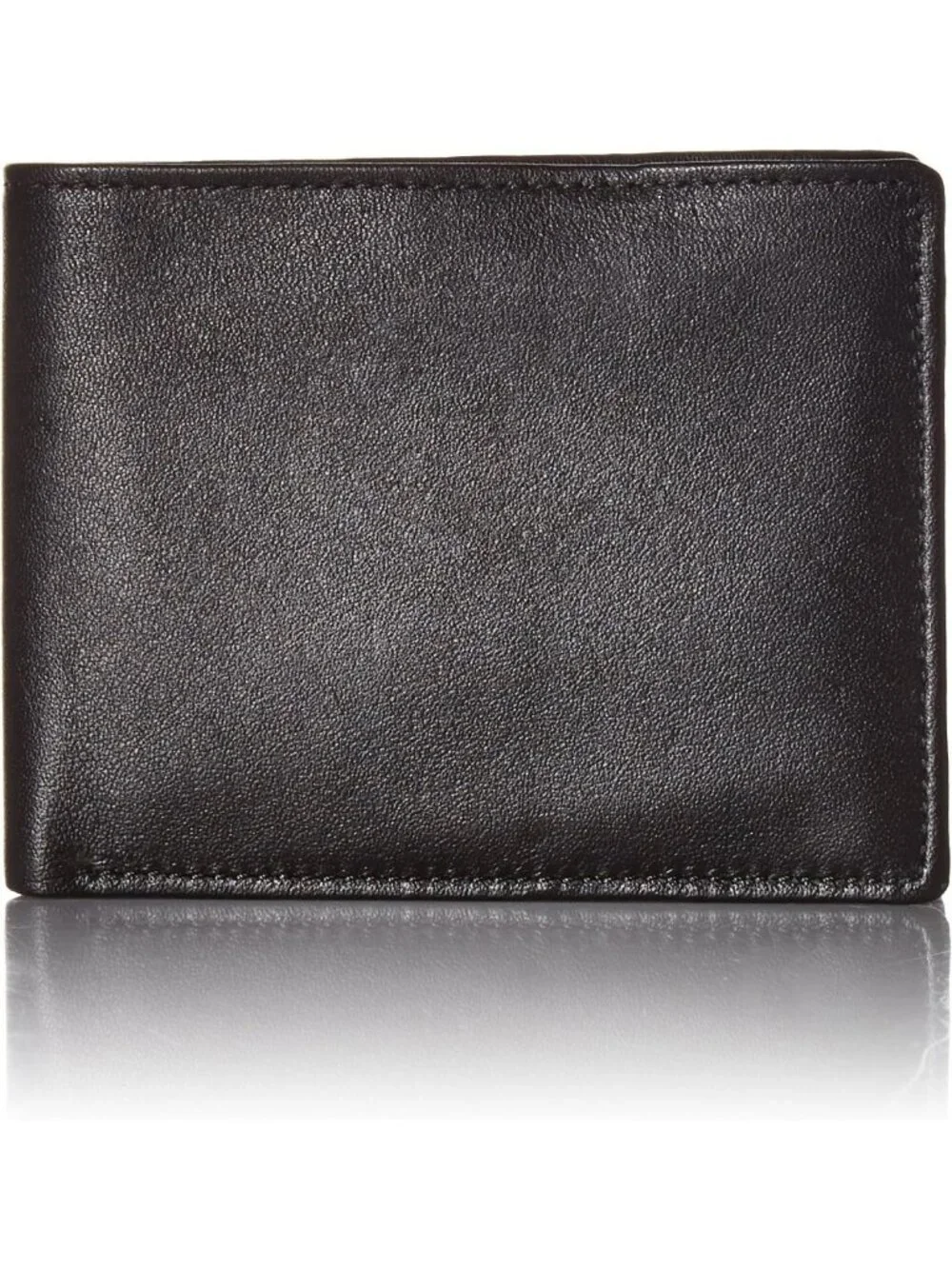 Stylish Men's Passcase Wallet - Slim Design, RFID Protection, Multiple Card